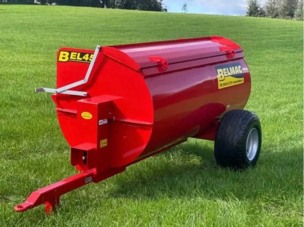 ROTOSPREADER DUNG SPREADER BELMAC NEW - Image 2