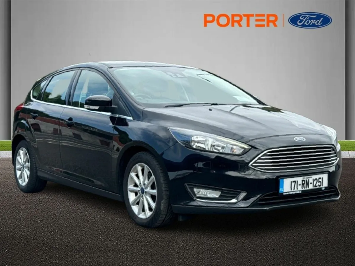 Ford Focus 1.5TDCI TITANIUM 120PS - Image 1
