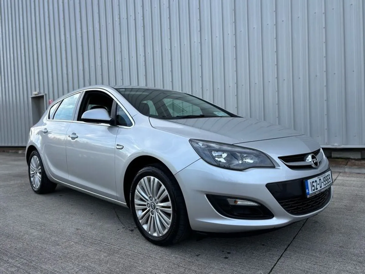 Opel Astra 2015 1.6 CDTI FSH / NCT - Image 1