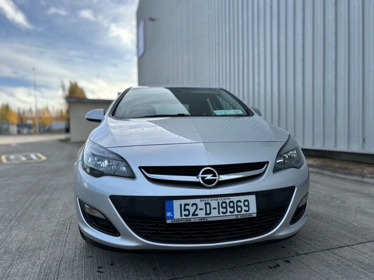 Opel Astra 2015 1.6 CDTI FSH / NCT - Image 2