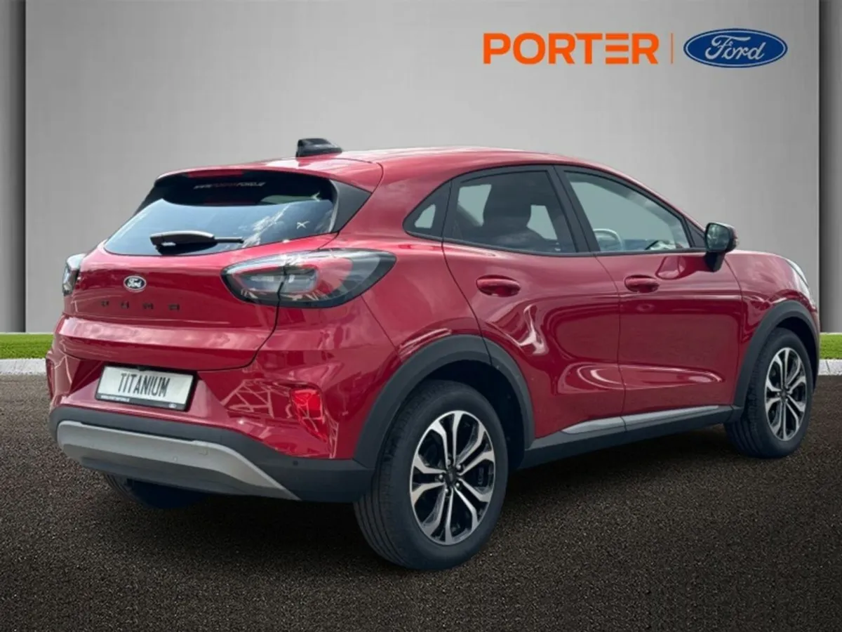 Ford Puma *Order Yours Today* 1.0 AUTO TITANIUM 12 - Image 3