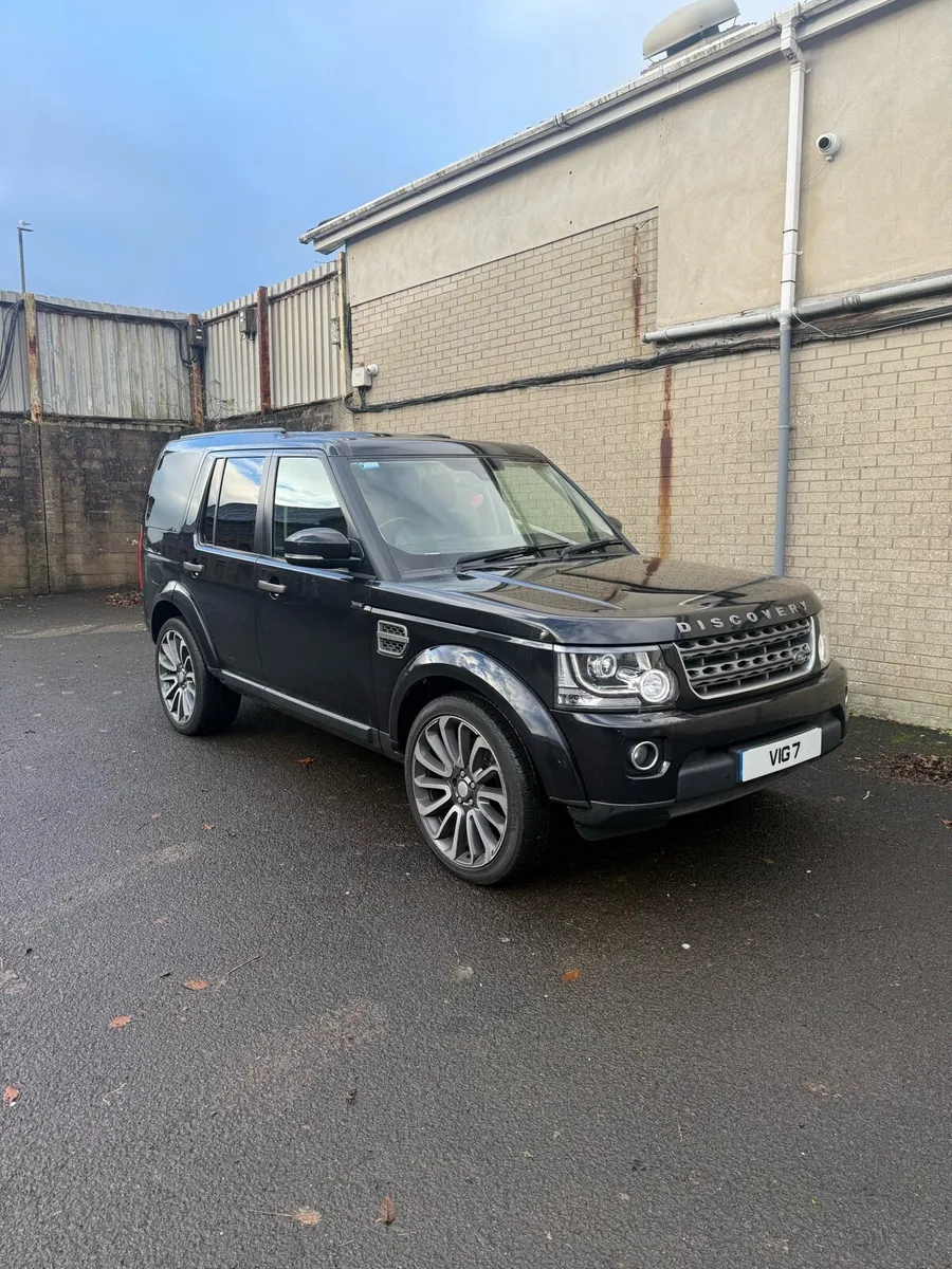 LAND ROVER DISCOVERY COMMERCIAL - Image 1