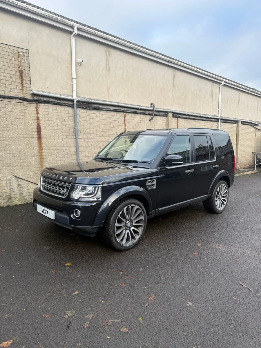 LAND ROVER DISCOVERY COMMERCIAL - Image 2