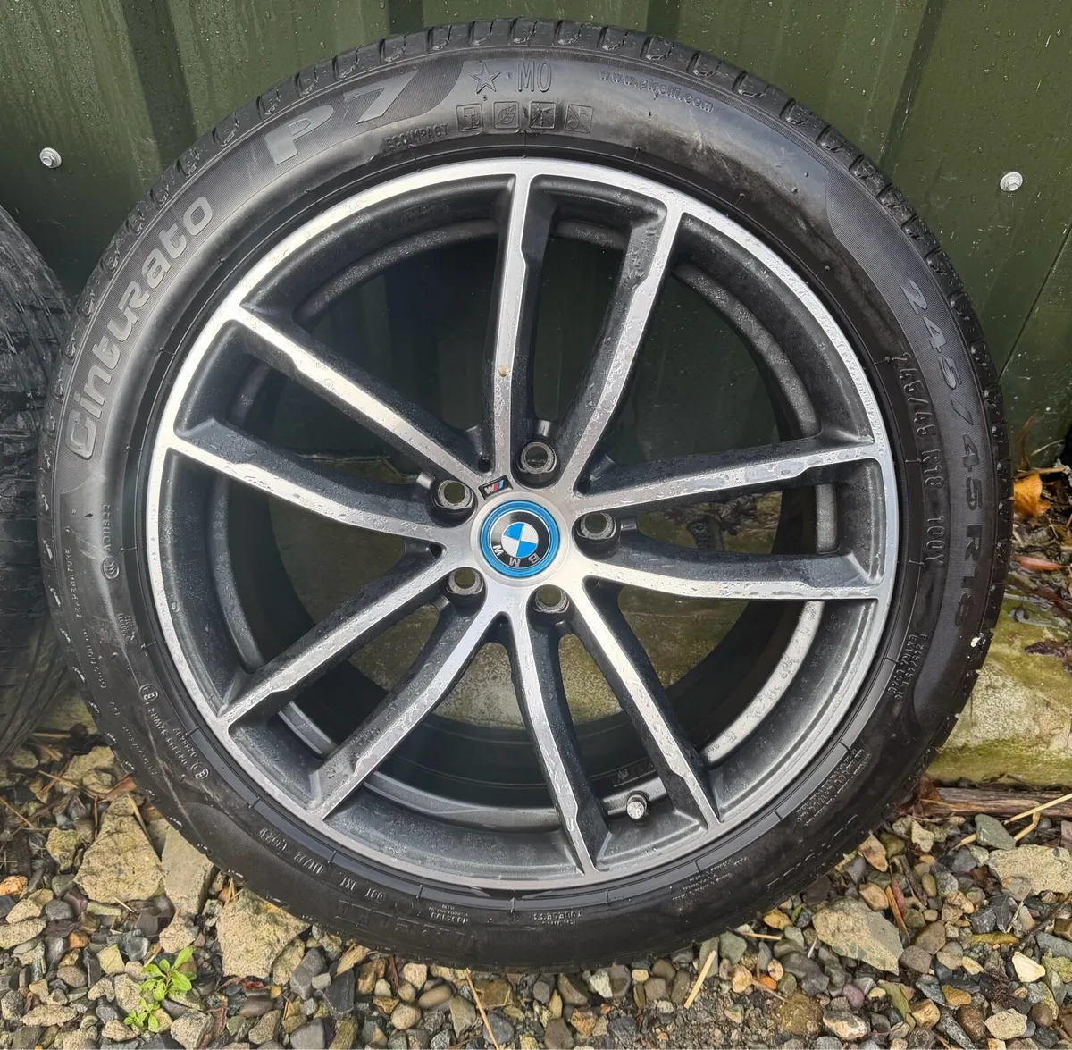 Bmw Alloy Wheels 5 Series - Image 1