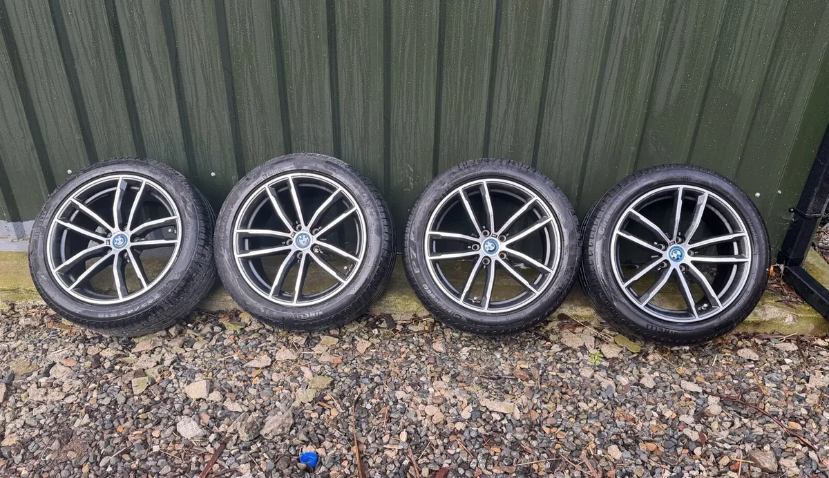 Bmw Alloy Wheels 5 Series - Image 2