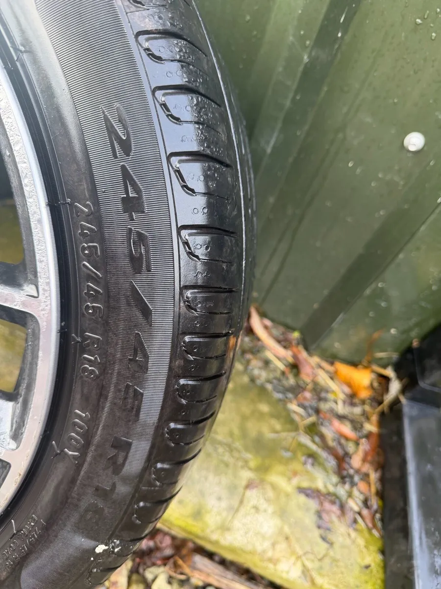 Bmw Alloy Wheels 5 Series - Image 3