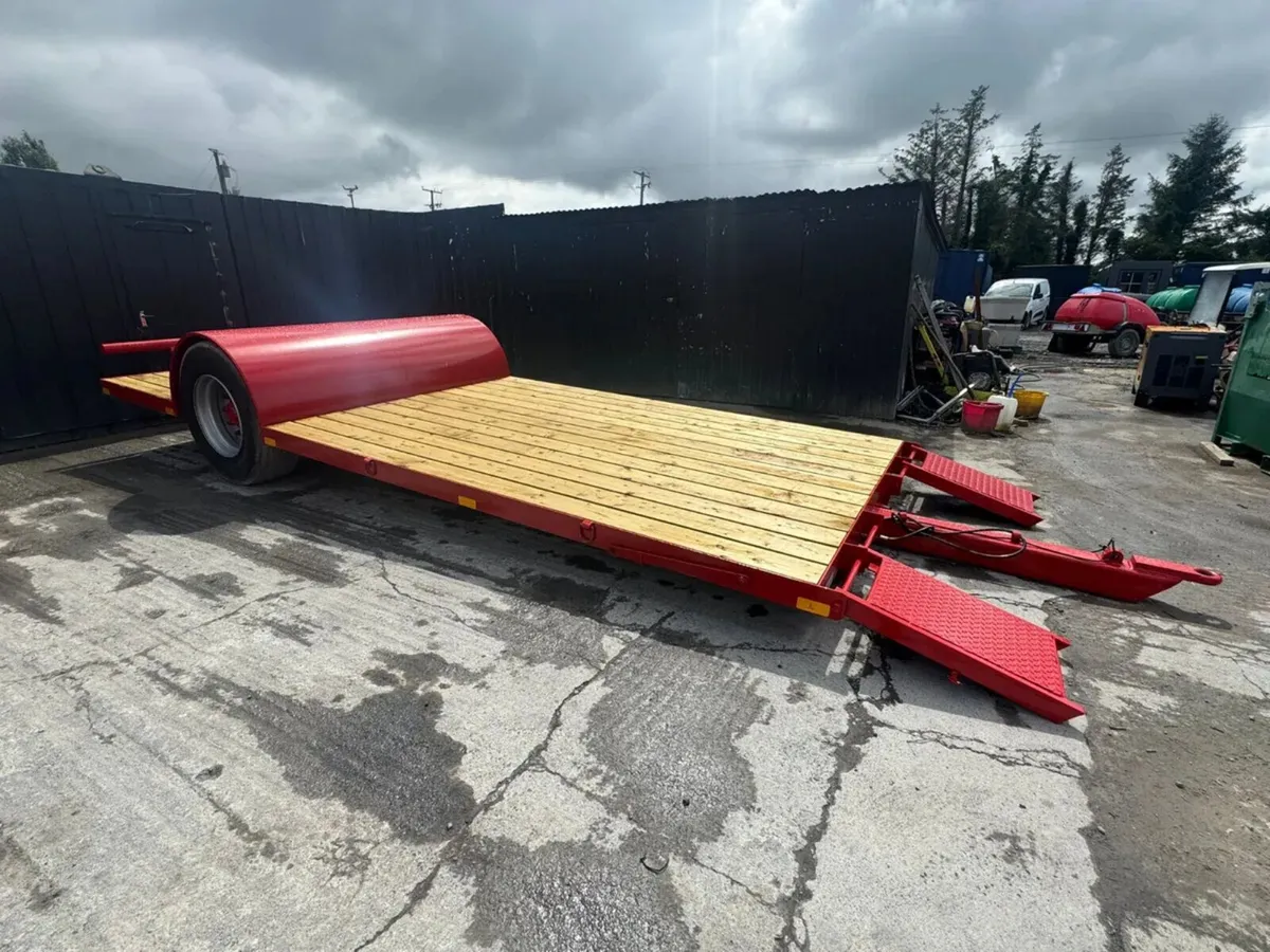 Low Loader/Plant Trailer - Image 4