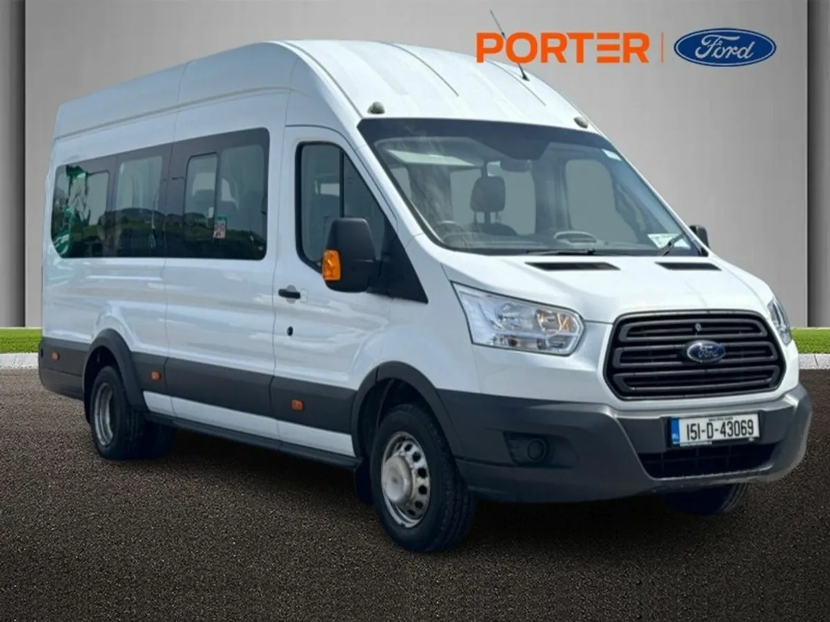 Ford Transit Minibus **17 SEATER** T460 2.0 TDCI ( - Image 1