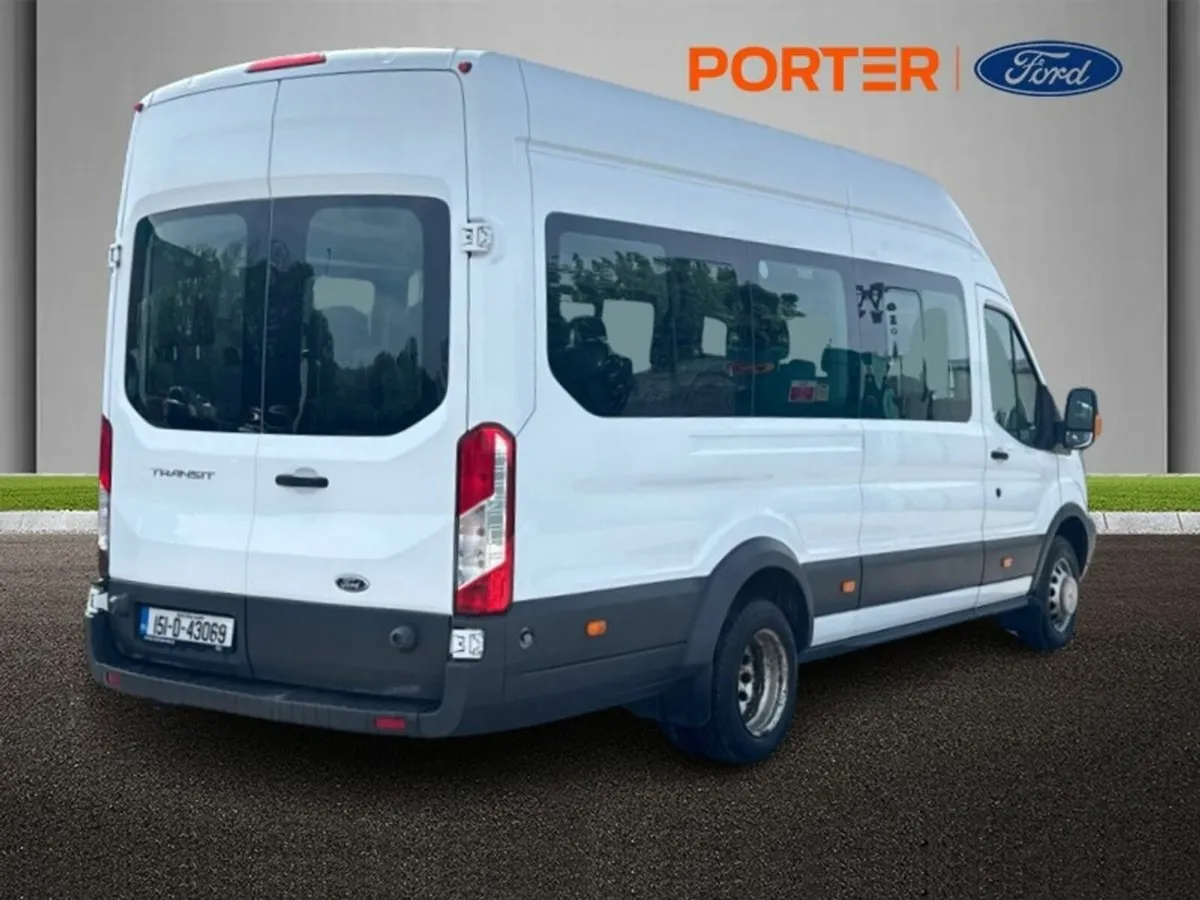 Ford Transit Minibus **17 SEATER** T460 2.0 TDCI ( - Image 3