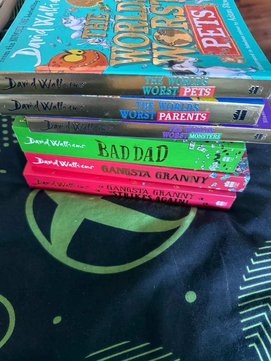 marvel,sachar,walliams,livingstone,bad guys - Image 1