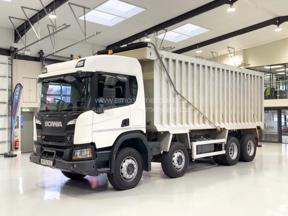 2020 SCANIA P410 XT BULK TIPPER - Image 3