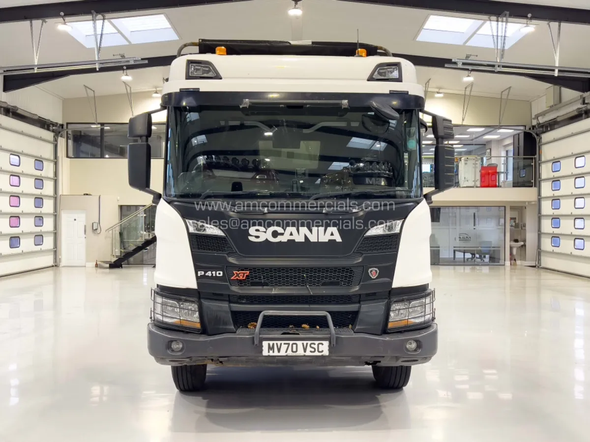 2020 SCANIA P410 XT BULK TIPPER - Image 2