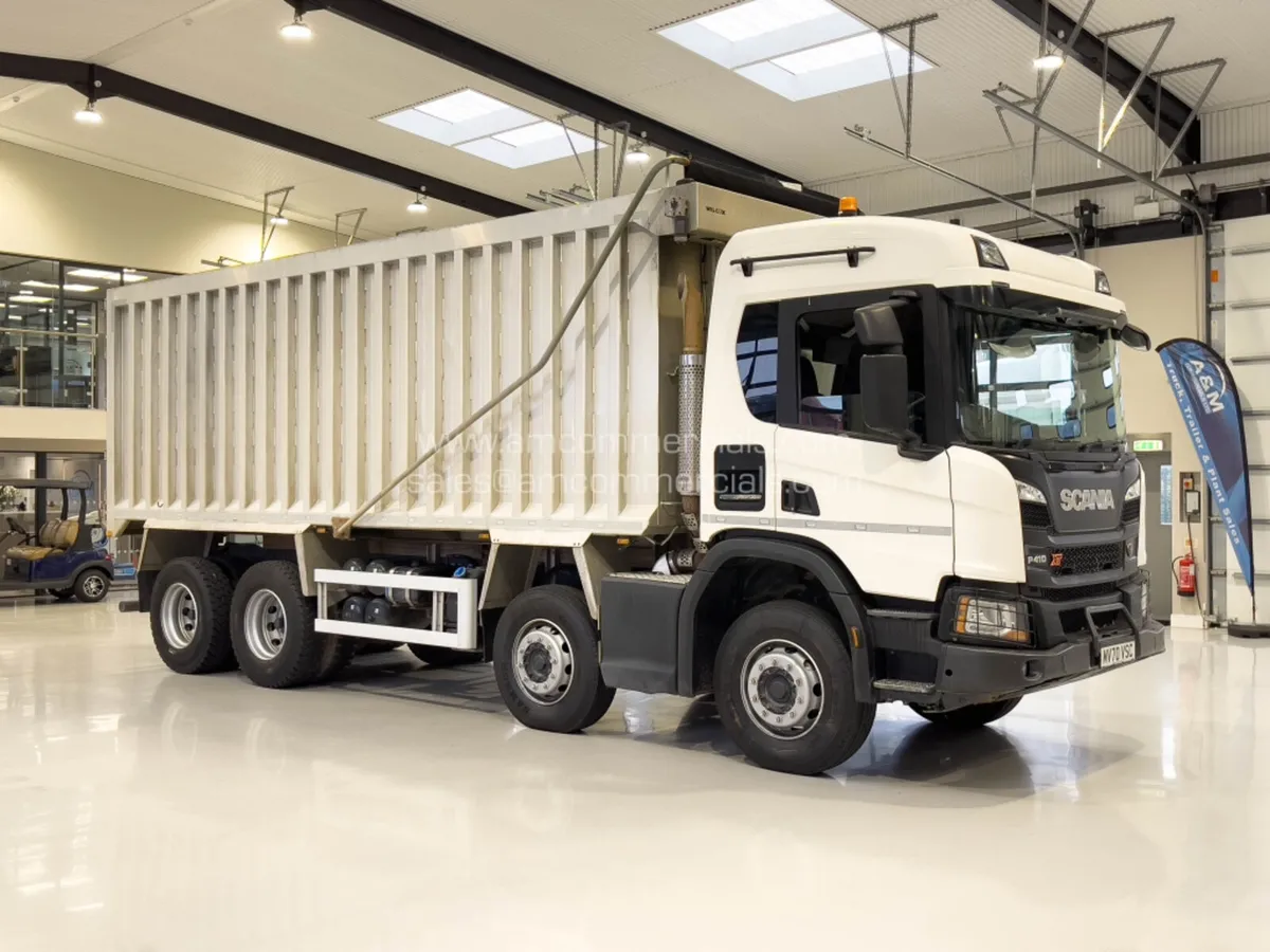 2020 SCANIA P410 XT BULK TIPPER - Image 1