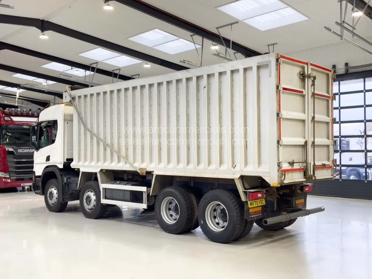 2020 SCANIA P410 XT BULK TIPPER - Image 4