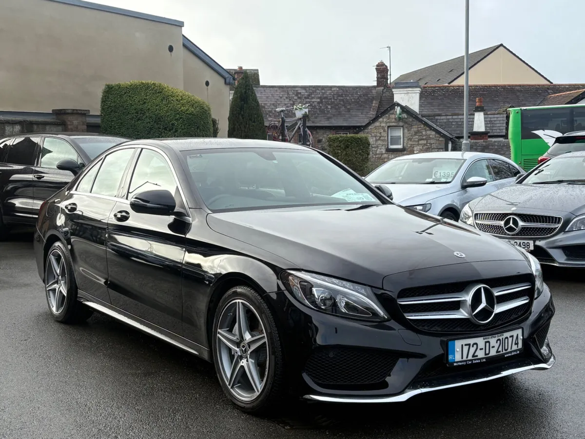 171 Mercedes-Benz C200 AMG Line Auto - Image 3