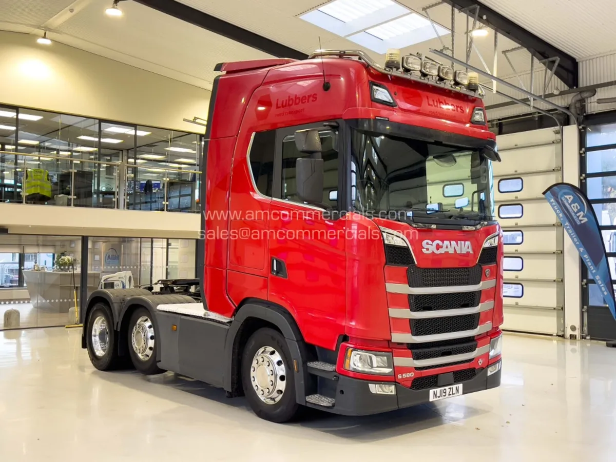 2019 (19) SCANIA S580 V8 - Image 1