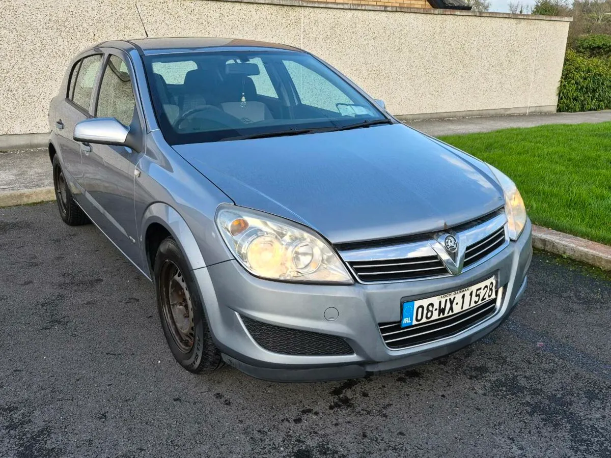 Vauxhall Astra 1.2 CDTI Life  2008 Cheap to run - Image 1