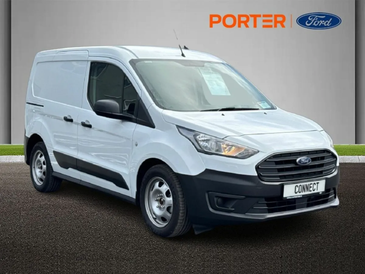 Ford Transit Connect *3 SEATER*1.5 TDCI  BASE 75PS - Image 1