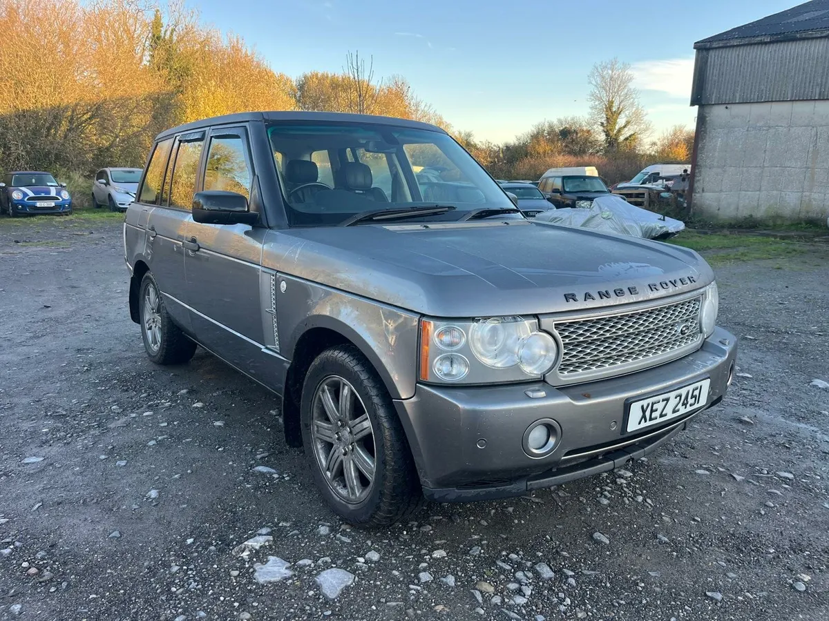 2008 range rover vogue l322 parts - Image 1