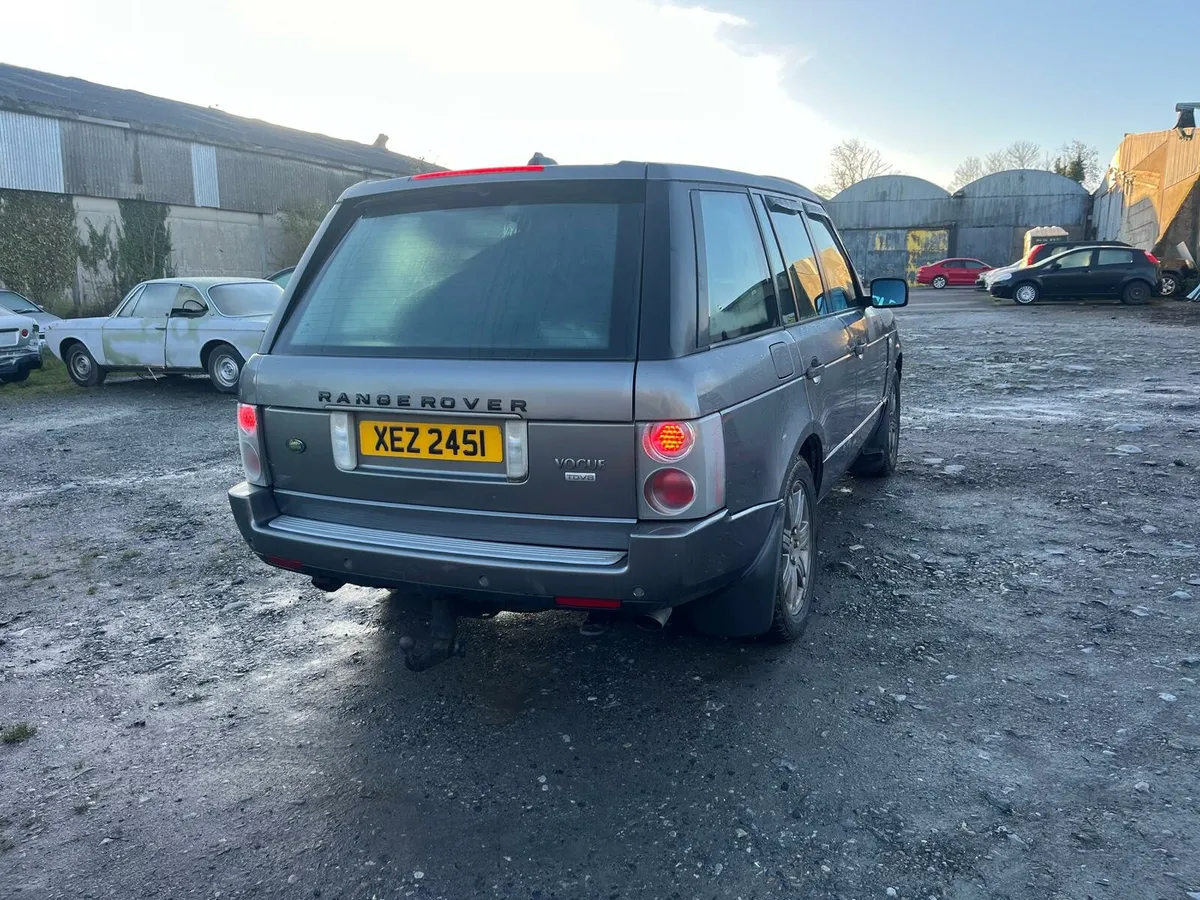 2008 range rover vogue l322 parts - Image 3
