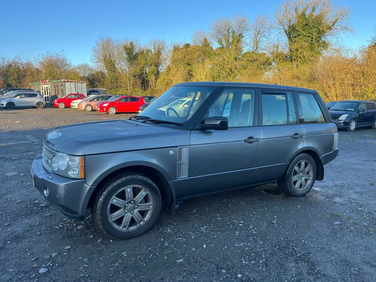 2008 range rover vogue l322 parts - Image 4