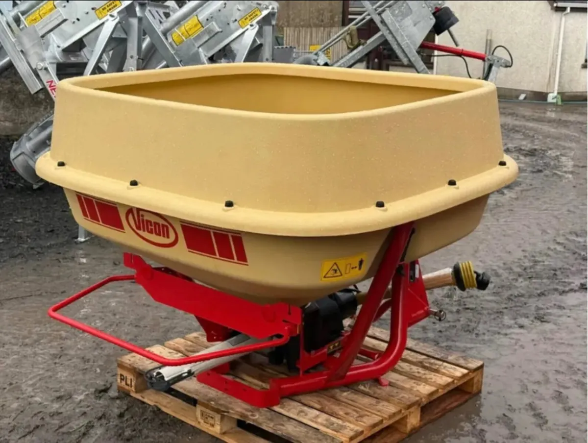 FERTILISER SPREADER VICON PS 1354 - Image 3
