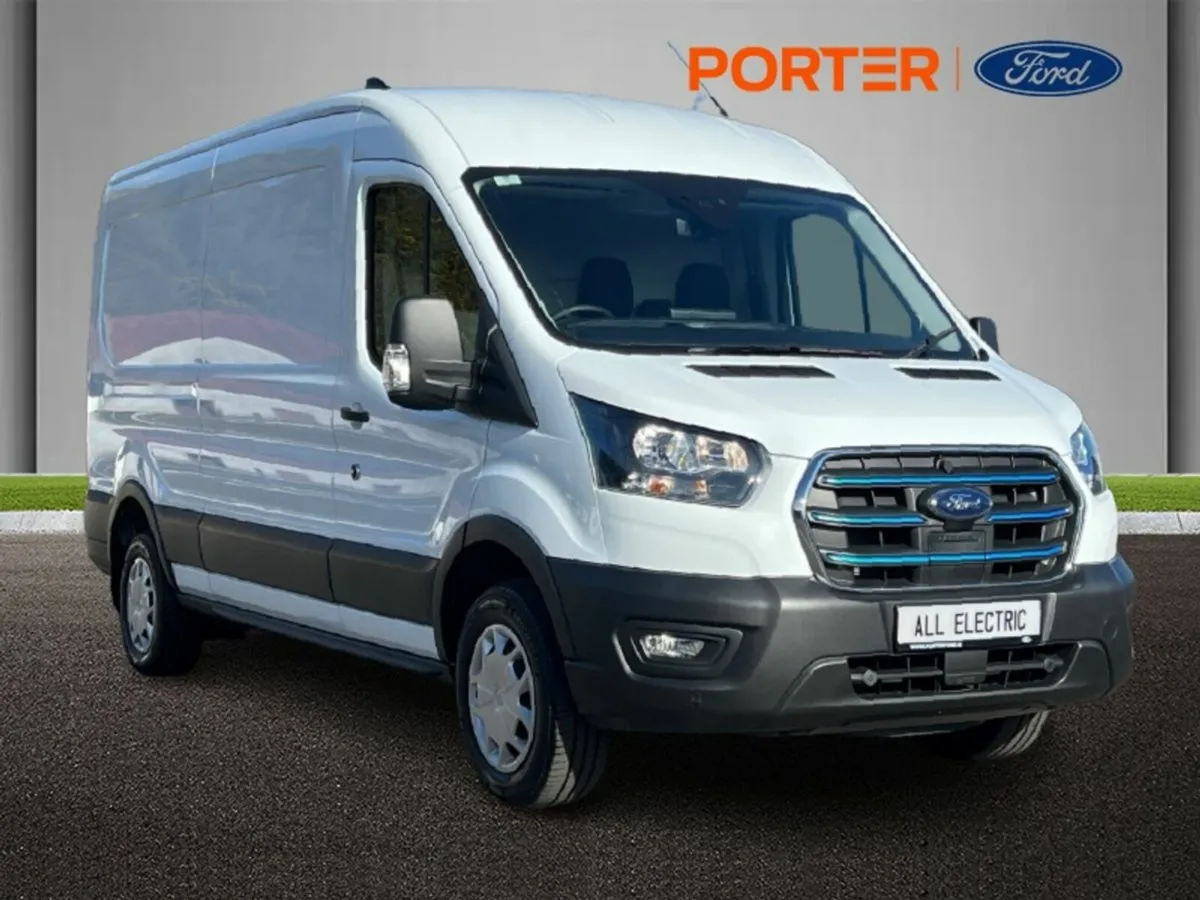 Ford Transit *Order Yours Today* ELECTRIC E-TRANSI - Image 1