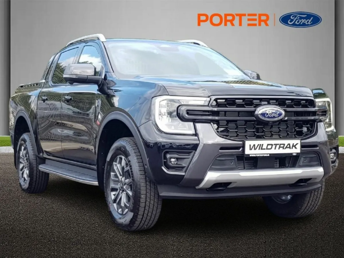 Ford Ranger 2.0 TDCI WILDTRAK  205PS AUTO *Price E - Image 1