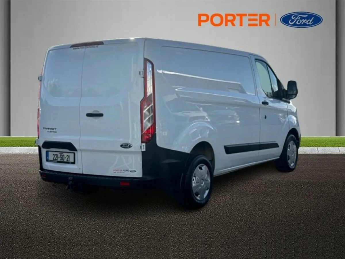 Ford Transit Custom 2.0L BASE 280S 105PS (NO VAT) - Image 3