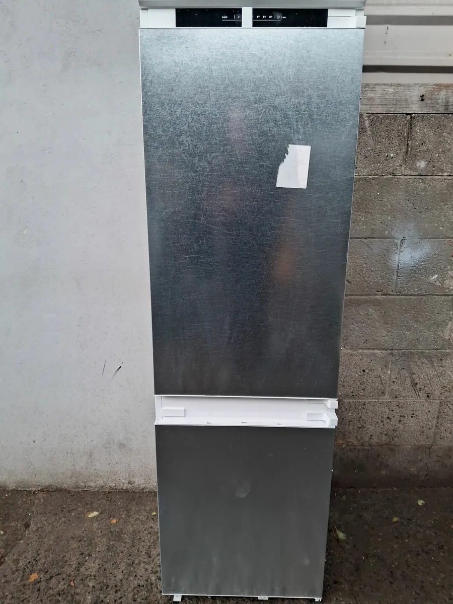 BRAND NEW INTEGRETED FRIDGE AND FREEZER - Image 1