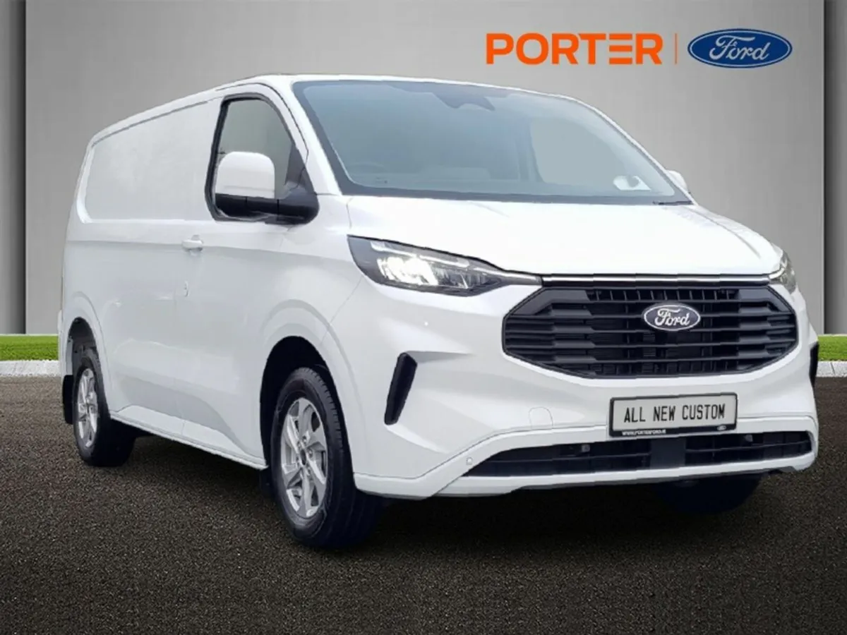 Ford Transit Custom *ORDER YOUR 261 NOW* - Image 1