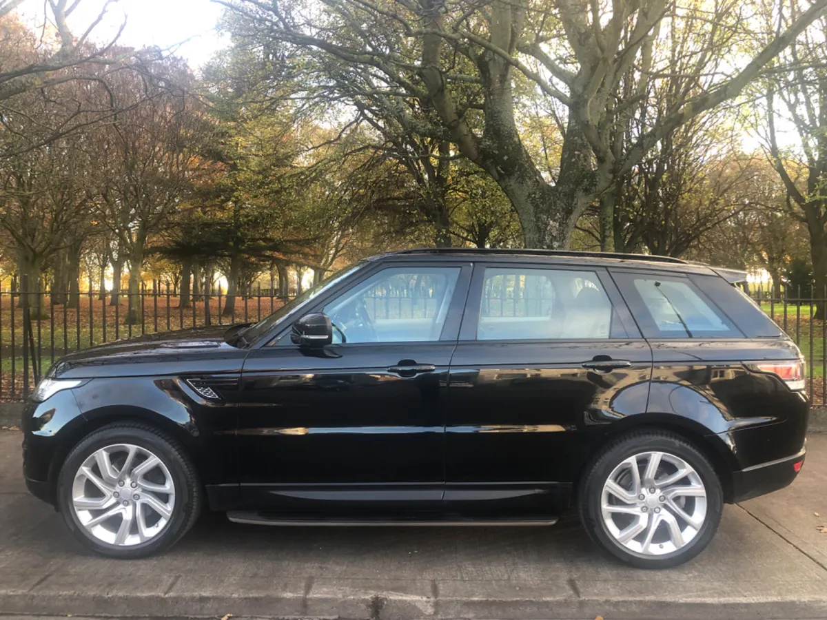 2014 RANGE ROVER SPORT HSE 7 SEAT - Image 4