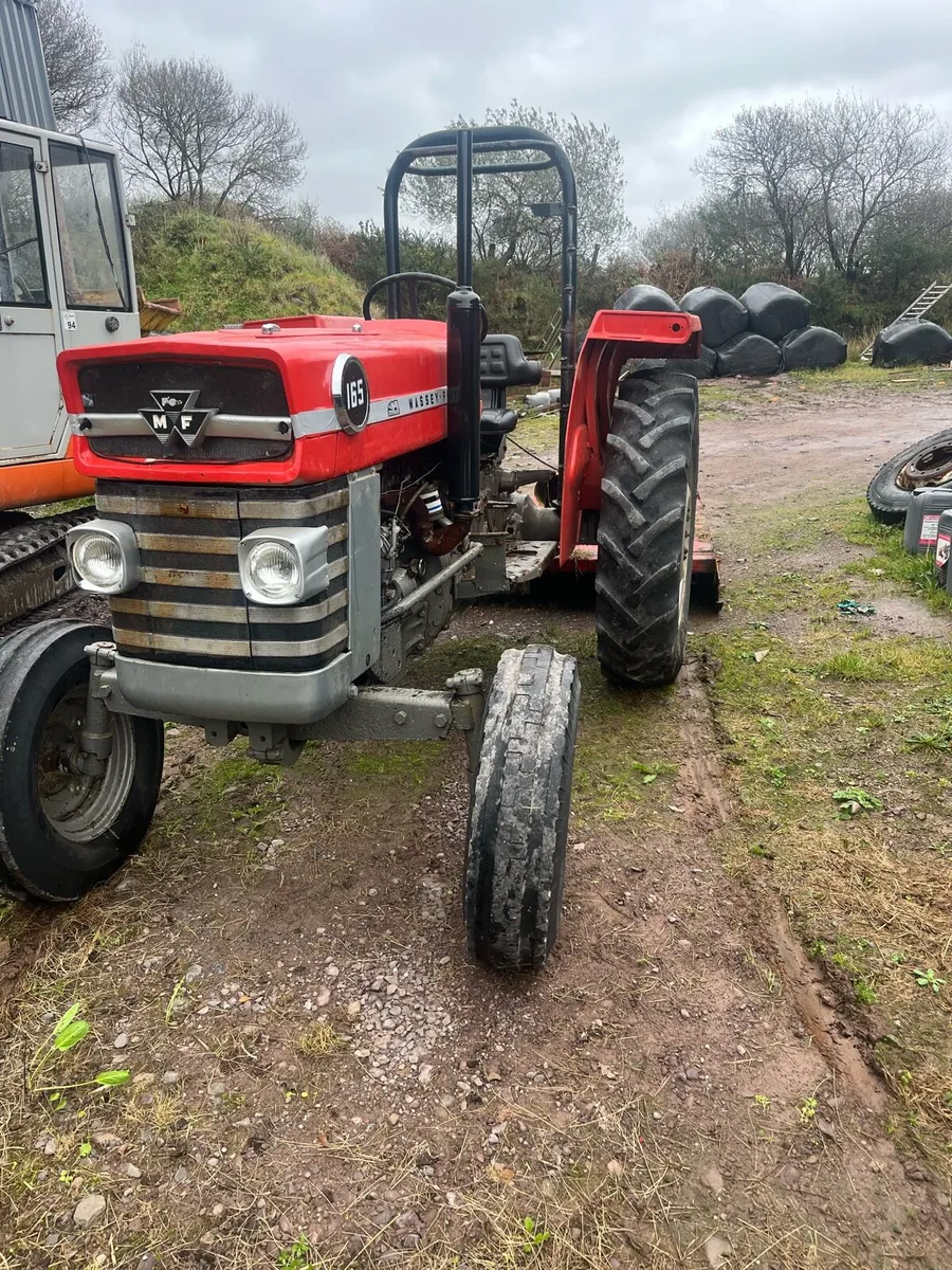 Massey 165 / yard clearance open to offers - Image 4