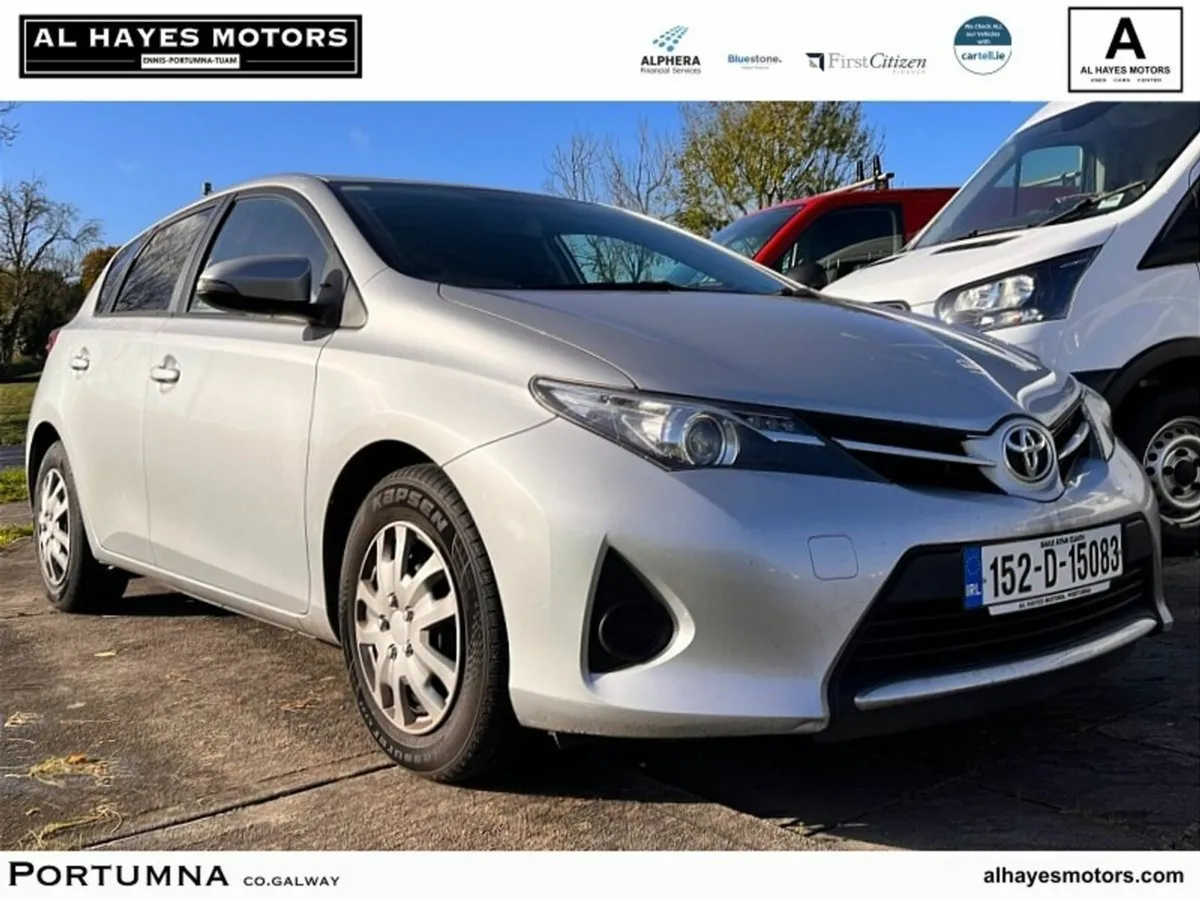 Toyota Auris VAN 1.4 D-4D TERRA - Image 1