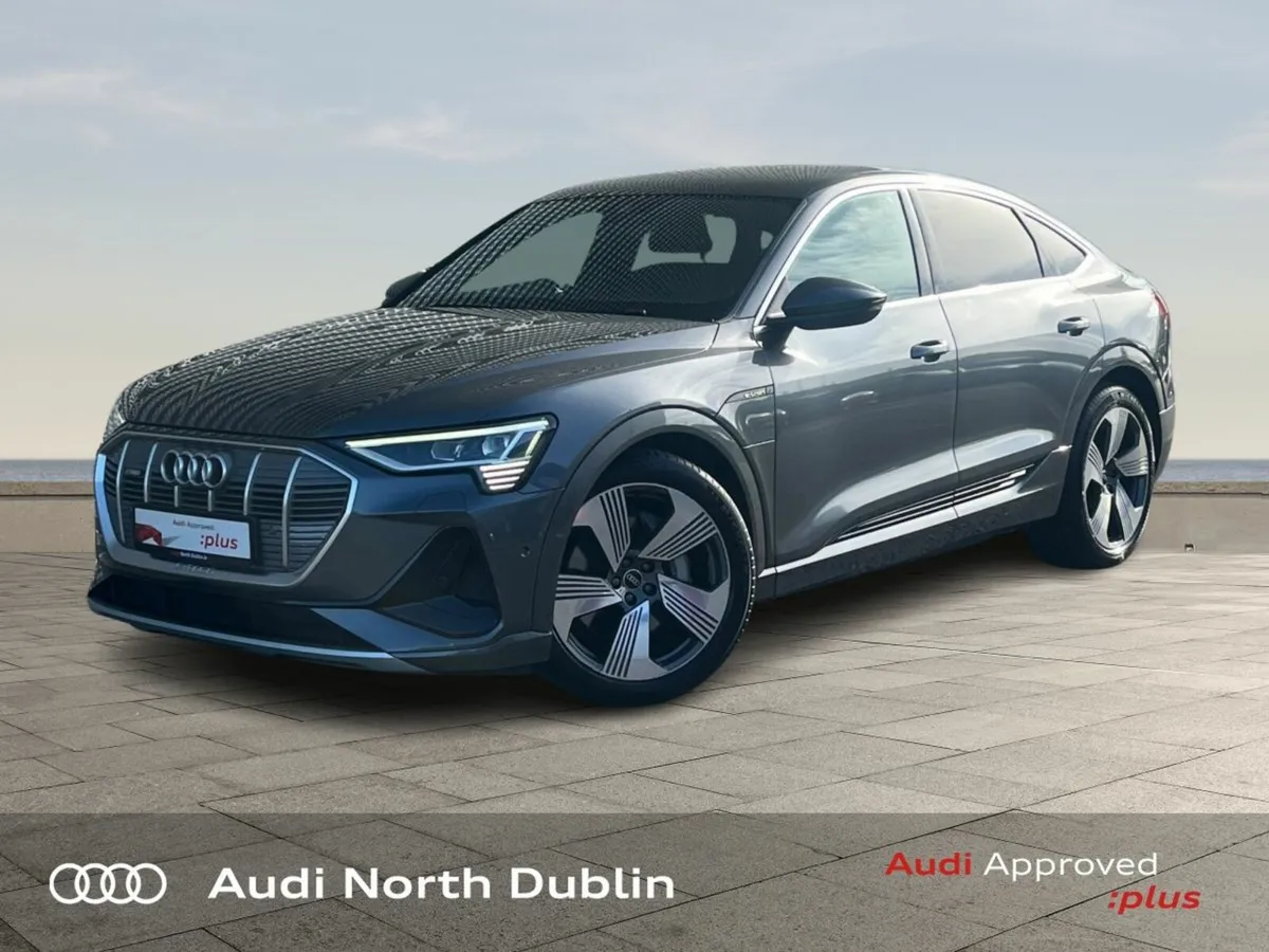 Audi e-tron Sportback 55 quattro S Line - Image 4