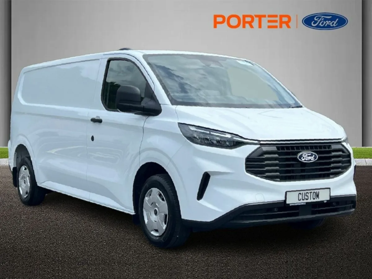 Ford Transit Custom *Order Yours Today* 2.0 TDCI T - Image 1