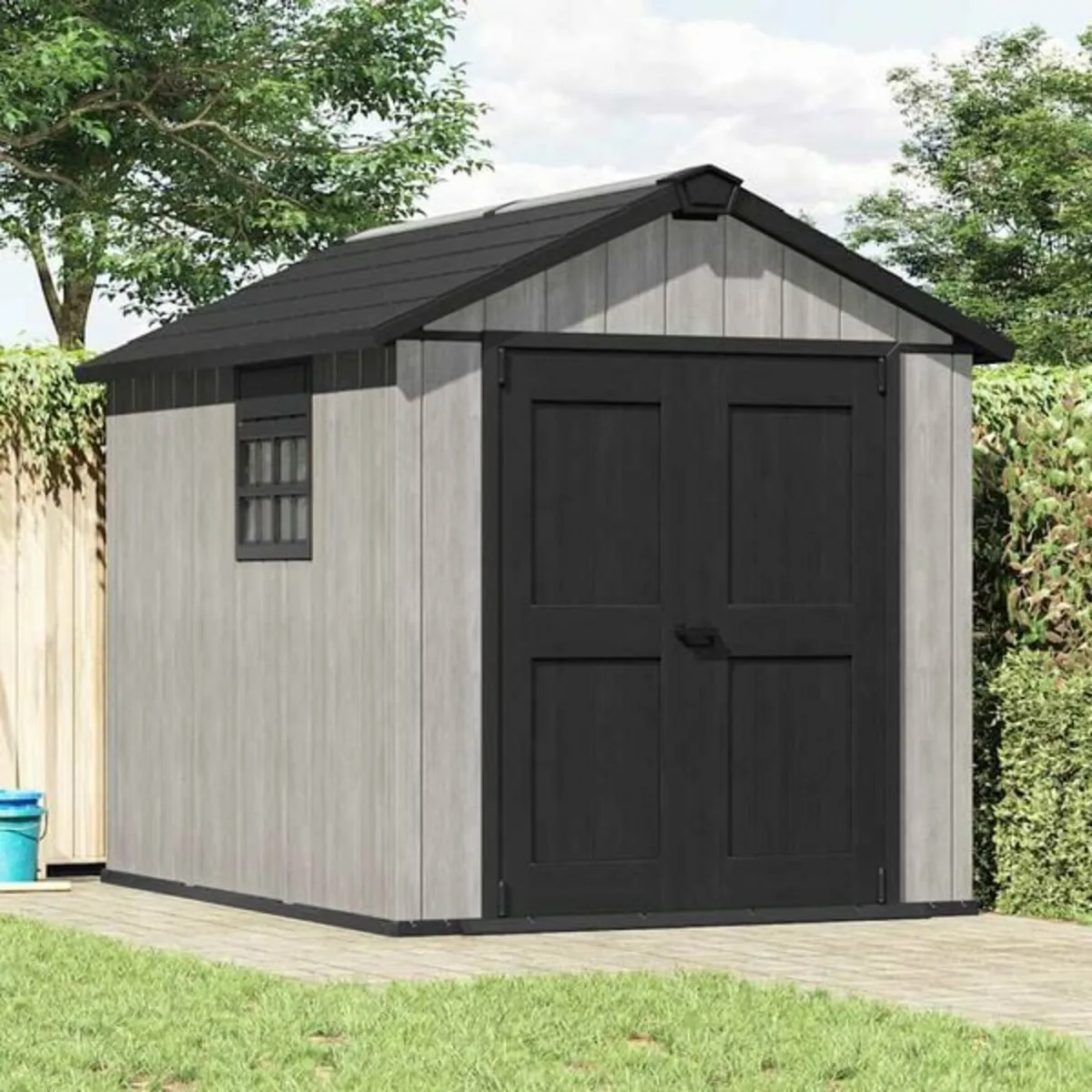 Garden Shed Oakland 759 Anthracite - Image 1