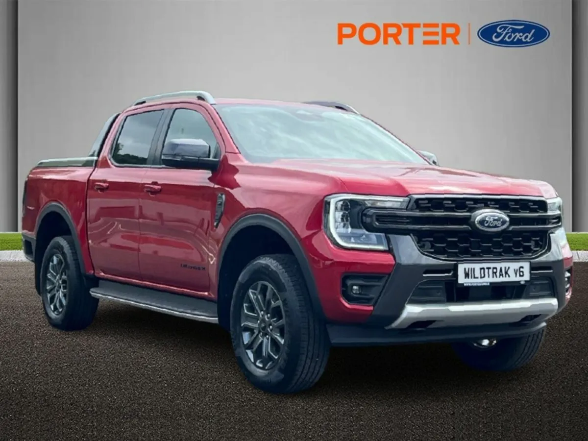 Ford Ranger *Order Yours Today** 3.0 V6 DIESEL WIL - Image 1