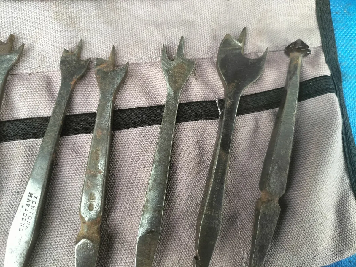 Carpenters Brace & Centre Bits - Image 3