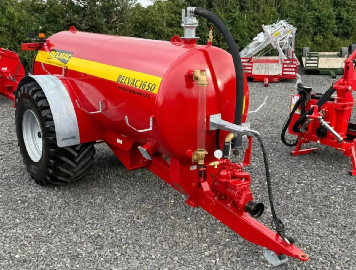 BELMAC 1650 SLURRY TANKER NEW - Image 2