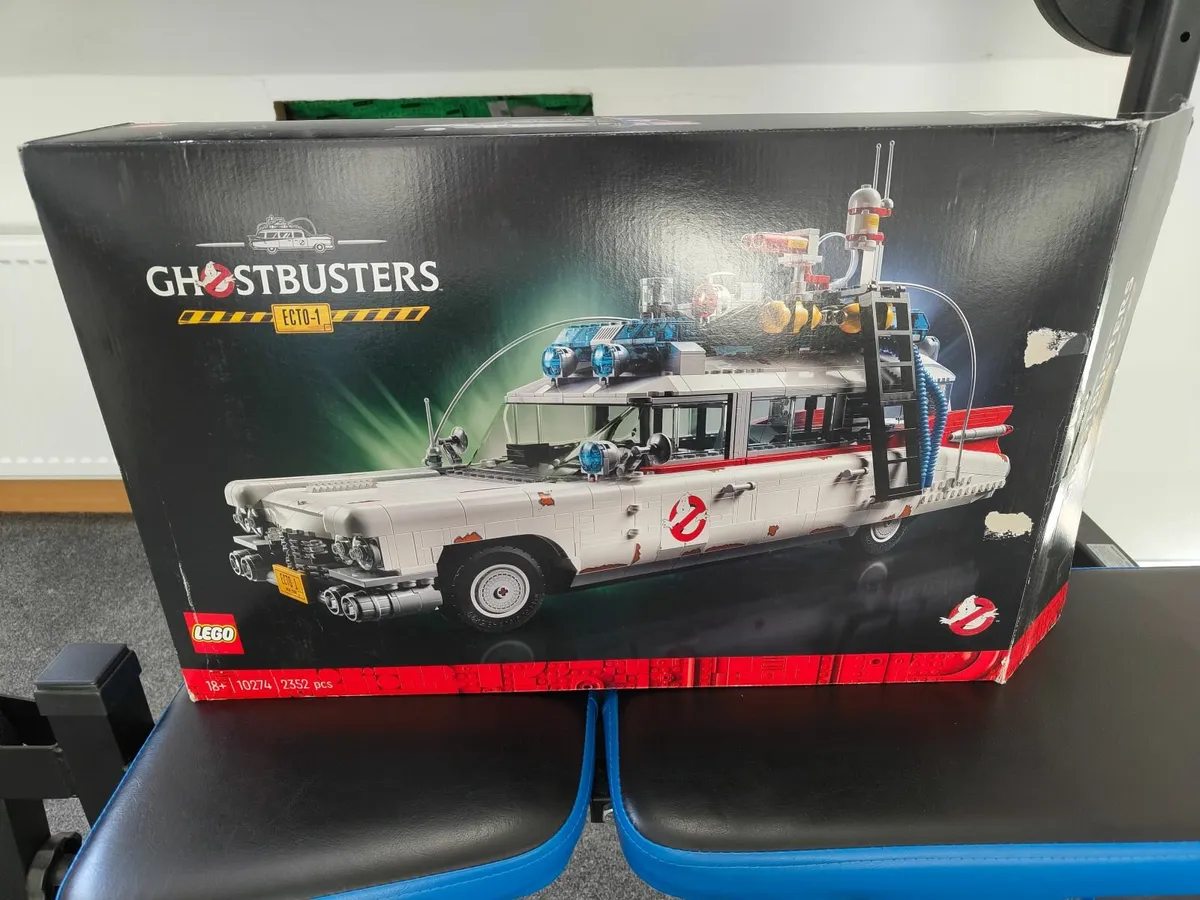 Lego Ghostbusters car - Image 4