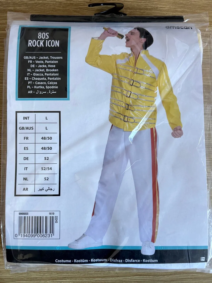 80s Rock Icon Costume