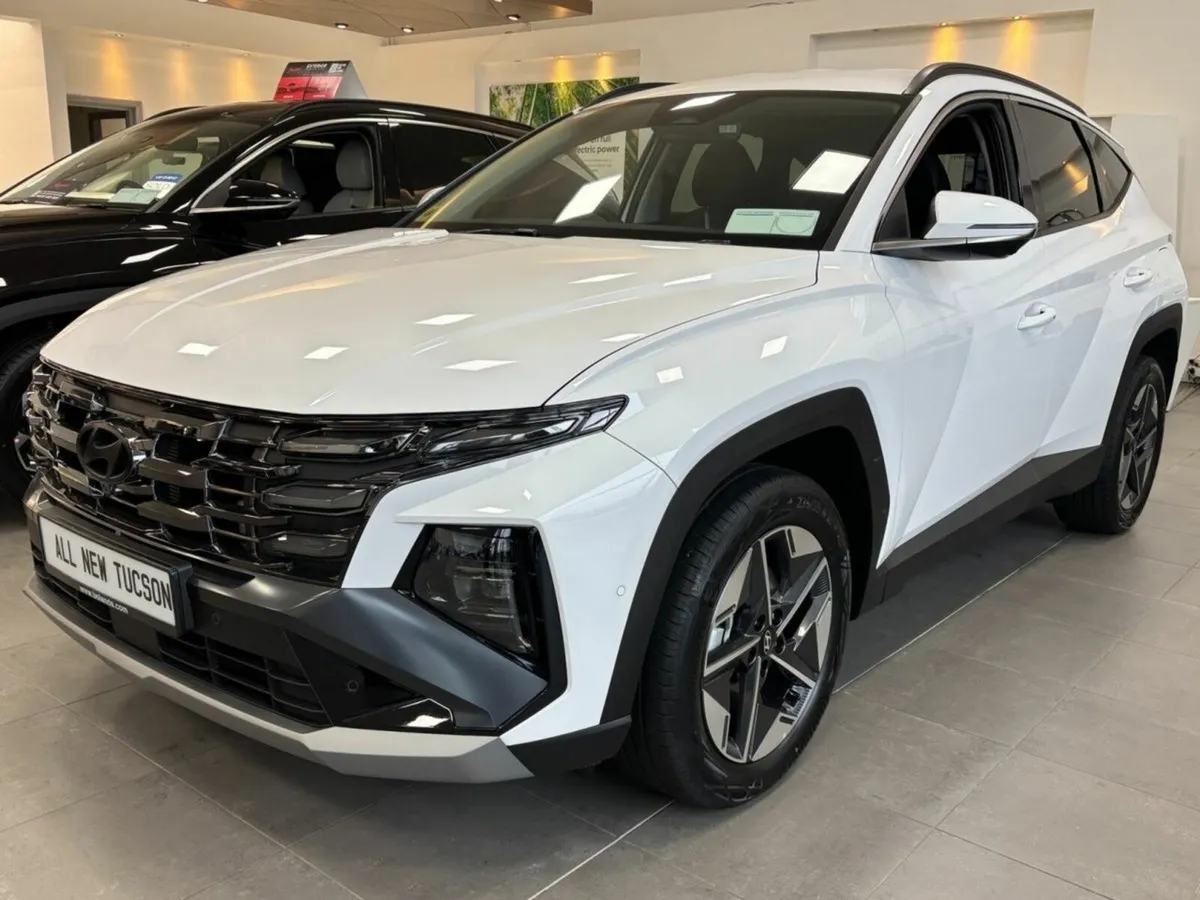 Hyundai Tucson Tucson Comfor Plus Commercial from - Image 3