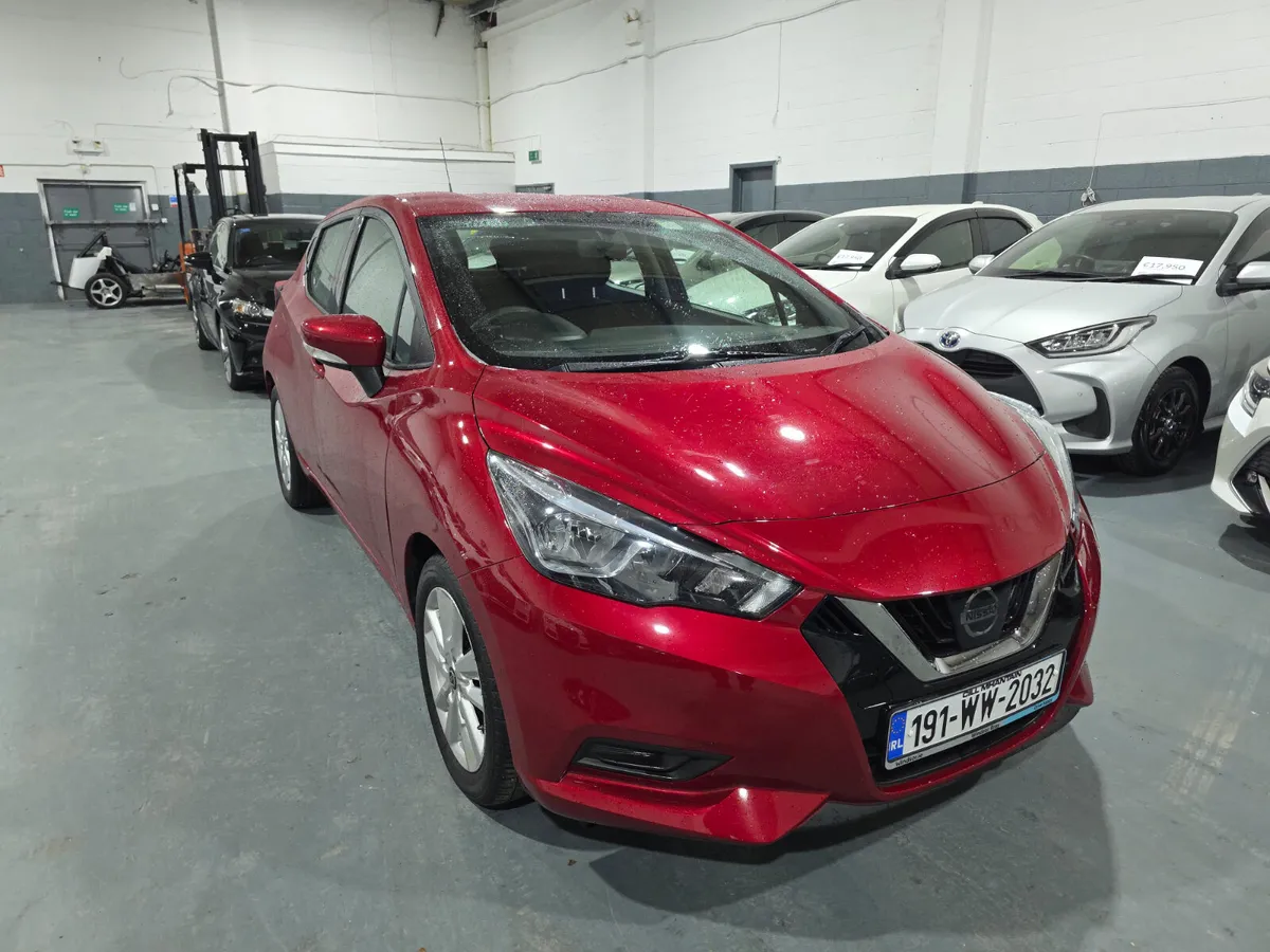 Nissan Micra 2019 Manual Petrol - Image 1