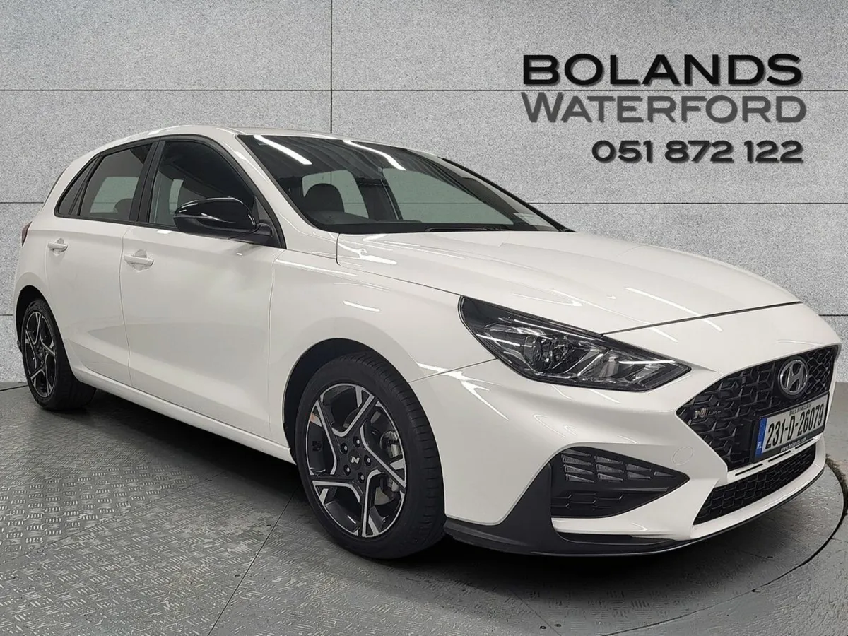 Hyundai i30 Petrol Deluxe NLine Finance from €91 p - Image 1