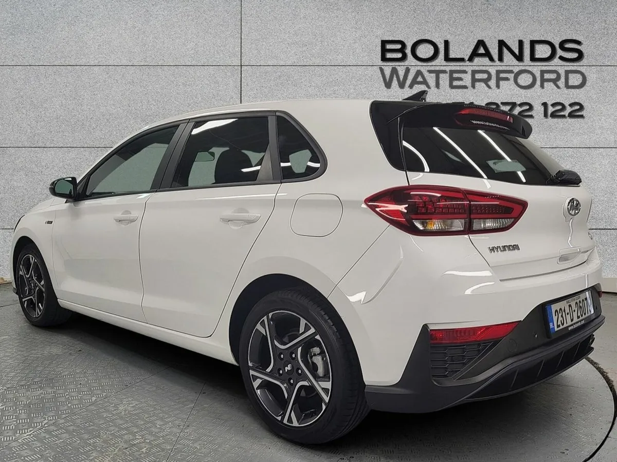 Hyundai i30 Petrol Deluxe NLine Finance from €91 p - Image 2