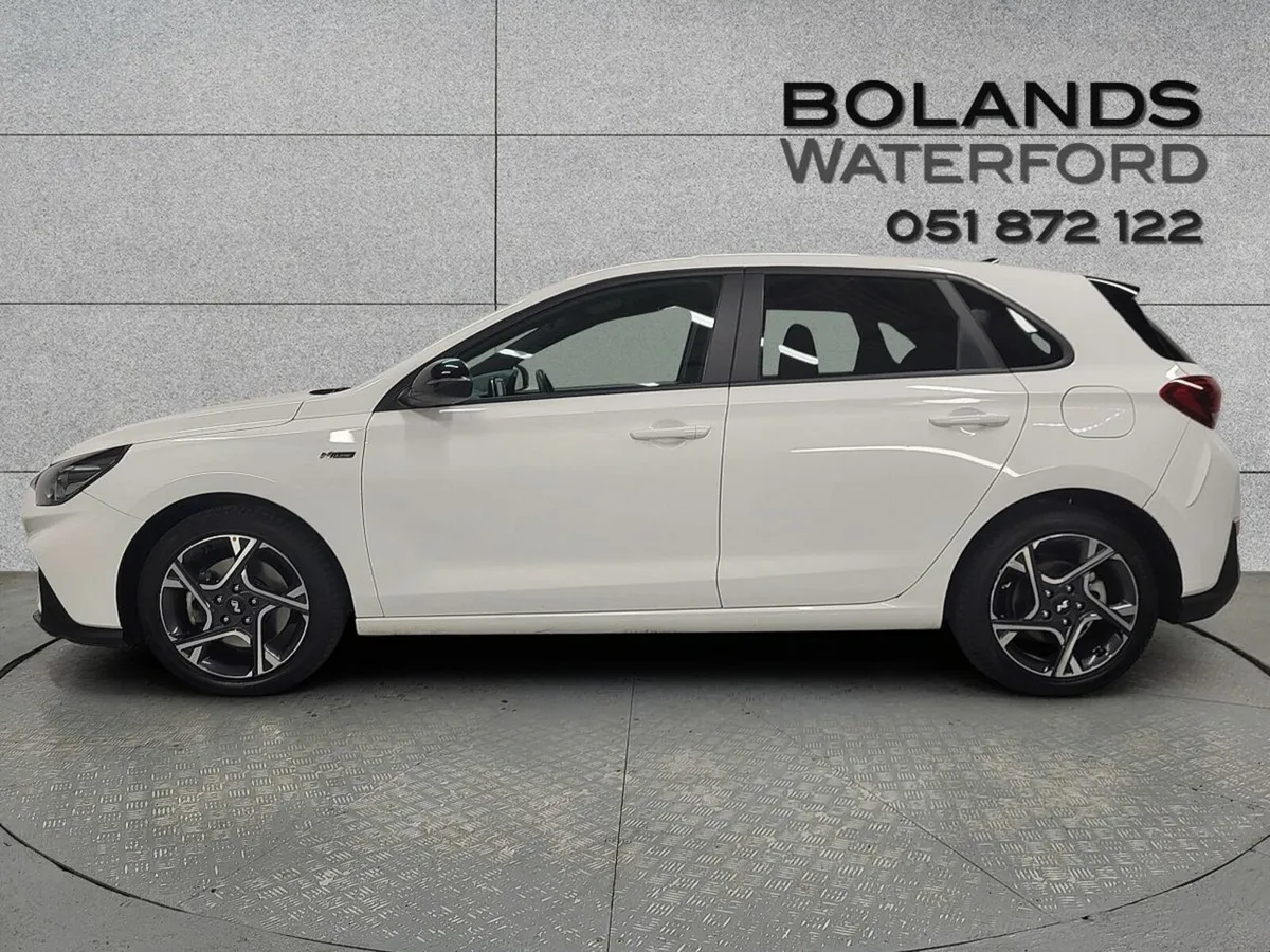 Hyundai i30 Petrol Deluxe NLine Finance from €91 p - Image 3