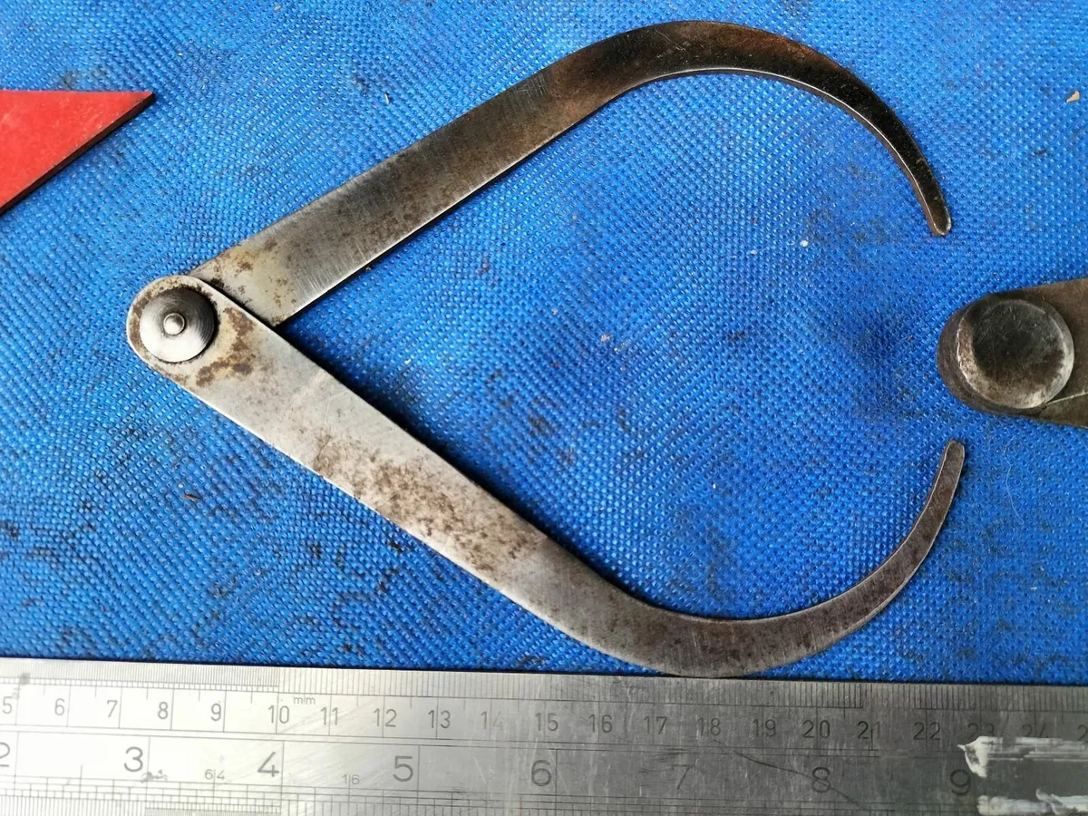 2 Calipers & Rule - Image 2