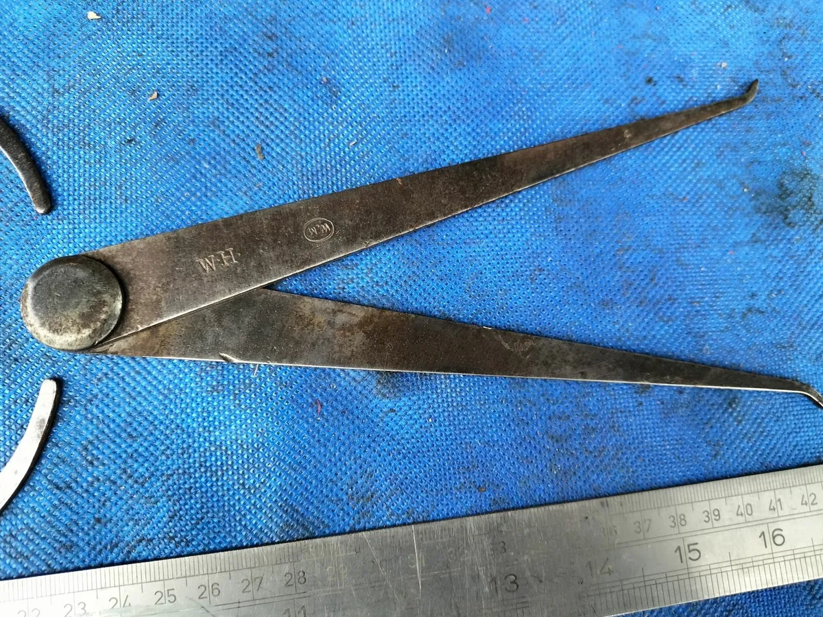 2 Calipers & Rule - Image 4