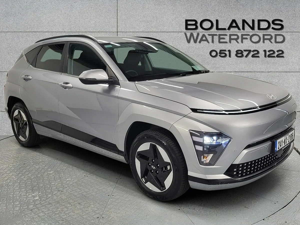 Hyundai KONA Kona EV Elegance 65kWh BIG BATTERY fr - Image 1